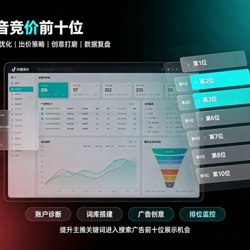 白碱滩抖音搜索竞价