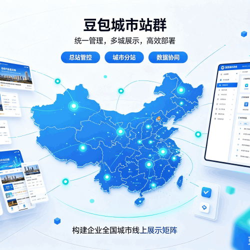 白碱滩豆包城市站群