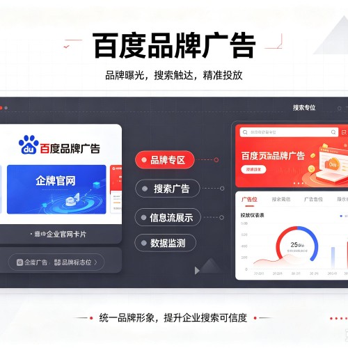 白碱滩百度品牌广告